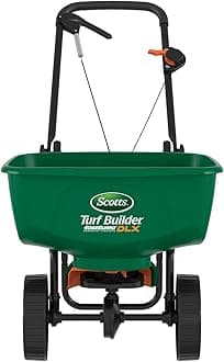 Scotts 76232 Turf Builder EdgeGuard DLX Broadcast Spreader