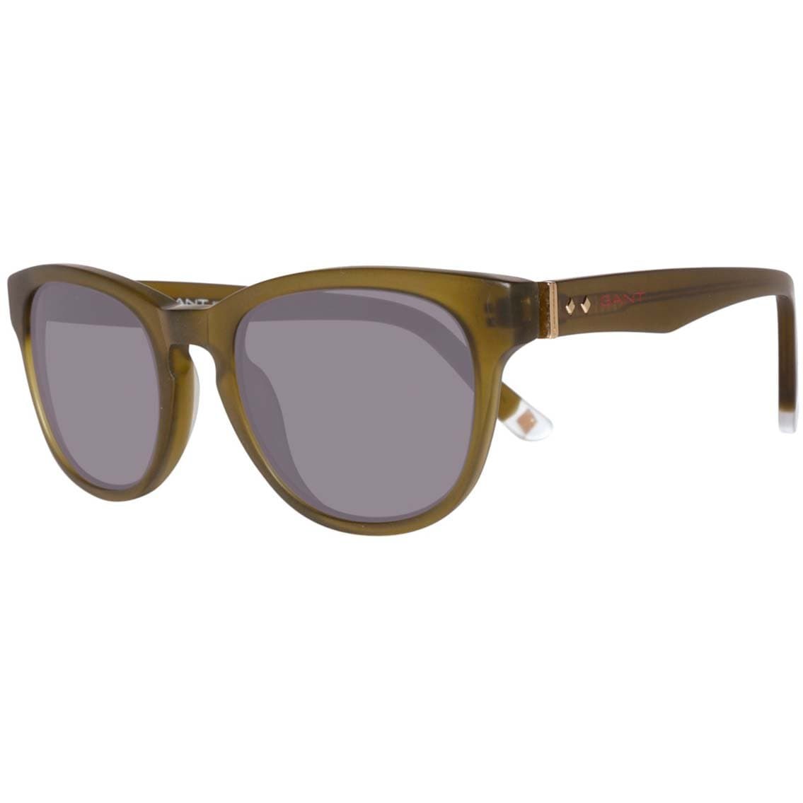GANT Sun GRS-2005-MOL-3 Green 49 mm Cateye Sunglasses