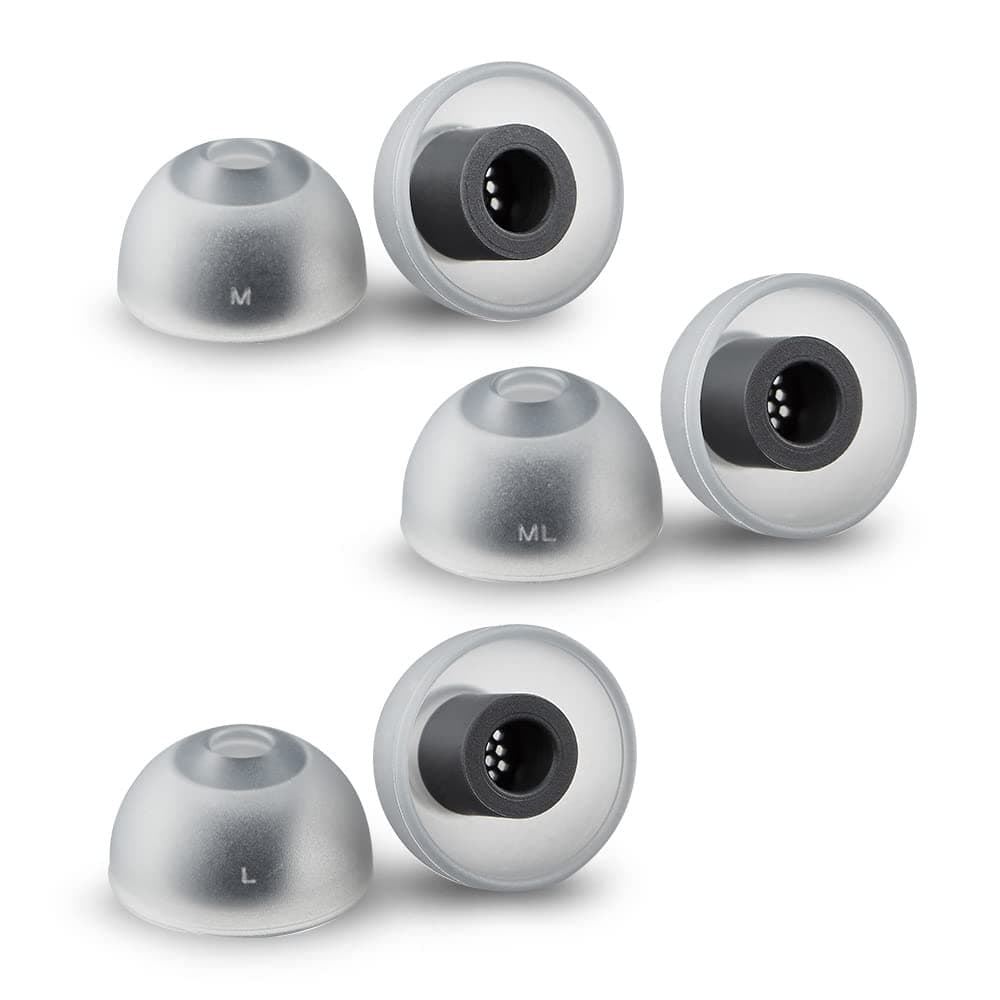 SednaEarfit MAX ASMR Standard(M/ML/L) - Earbud Tips for Wireless Headphones - Noise Canceling Earbuds Replacement Tips - Eartips Compatible with Sony, Beats, JLab, Samsung, Sennheiser, Skullcandy