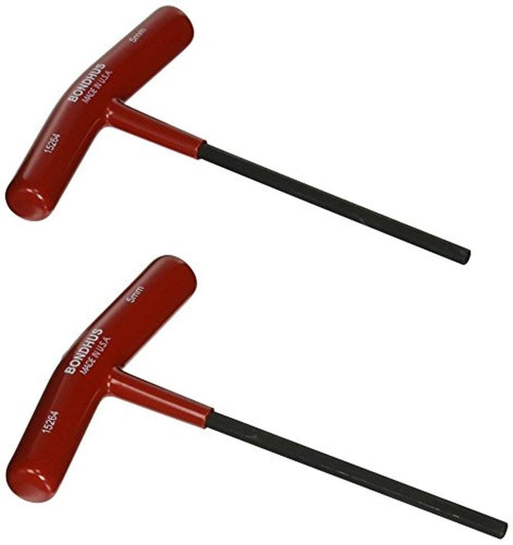 T-Handle, Hex-5mm, Length- 6 inches (15264)