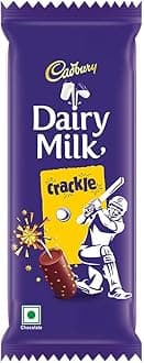 Dairy Milk Crackle Chocolate Bar, 36 grams