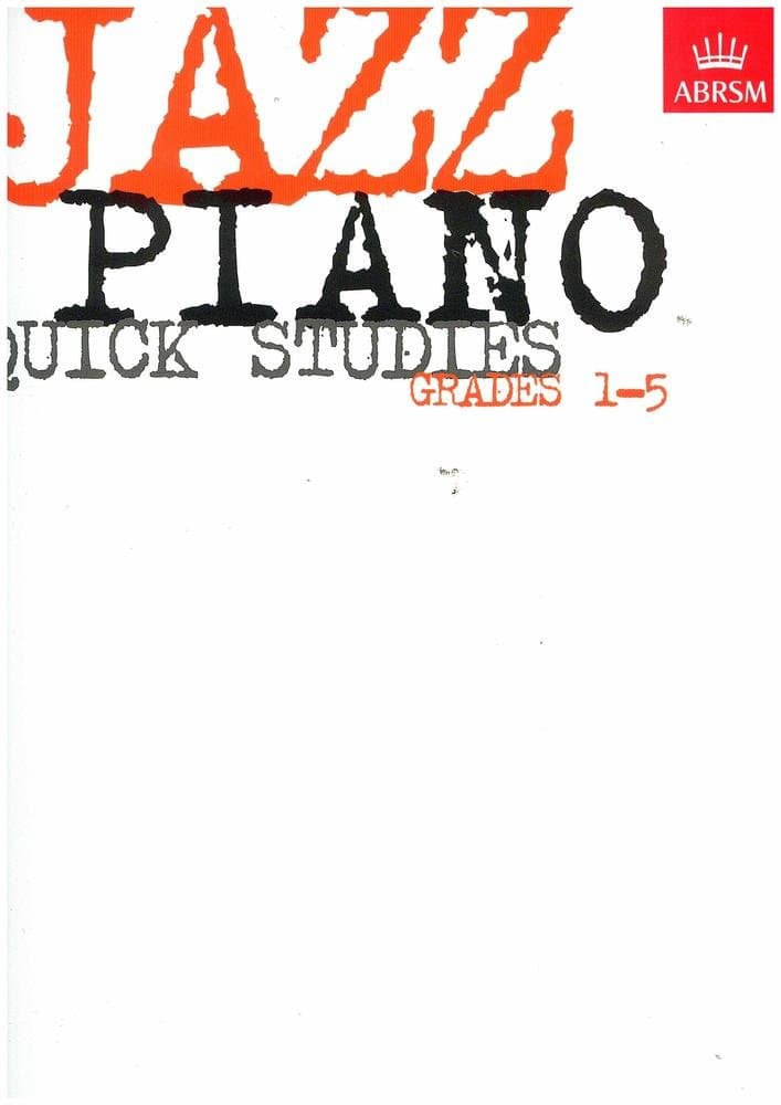 Jazz Piano Quick Studies Paperback – 27 March 1998