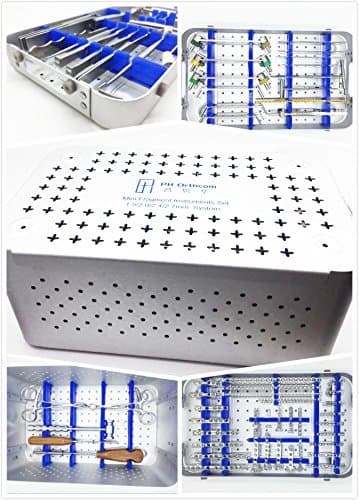 Veterinary orthopedic Instrument Set with Container 1.5 to 2.7mm Small Animals