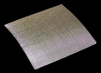 Woven Wire Mesh, 30 mesh (Stainless Steel 304L) – 0.57mm Aperture – by Inoxia Cut Size: 15cm x 15cm