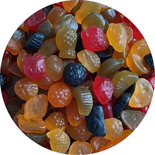 Retro Sweets by Happy Candy® Pick n Mix 400 Grams Choose From Hundreds of Sweets (Lion Fruit Salad)