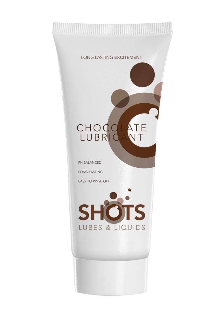 Shots Lubrificant-SHT247 White/Brown 100 ml