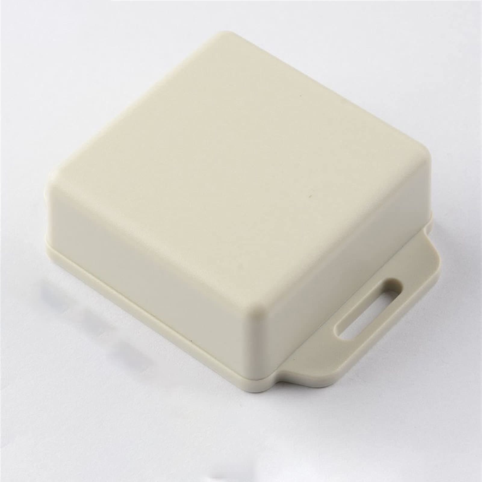 Leluo LRrui-Terminal Box Plastic Enclosure Injected Junction Box, IP54 ABS Wall Mounting Project Box, For Electronic Device Box Black Diy Box, 51 * 51 * 20mm Safe to use (Color : BMW50028 A1)