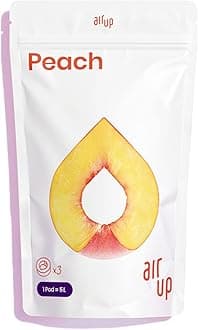air up pods 3 pack peach flavour