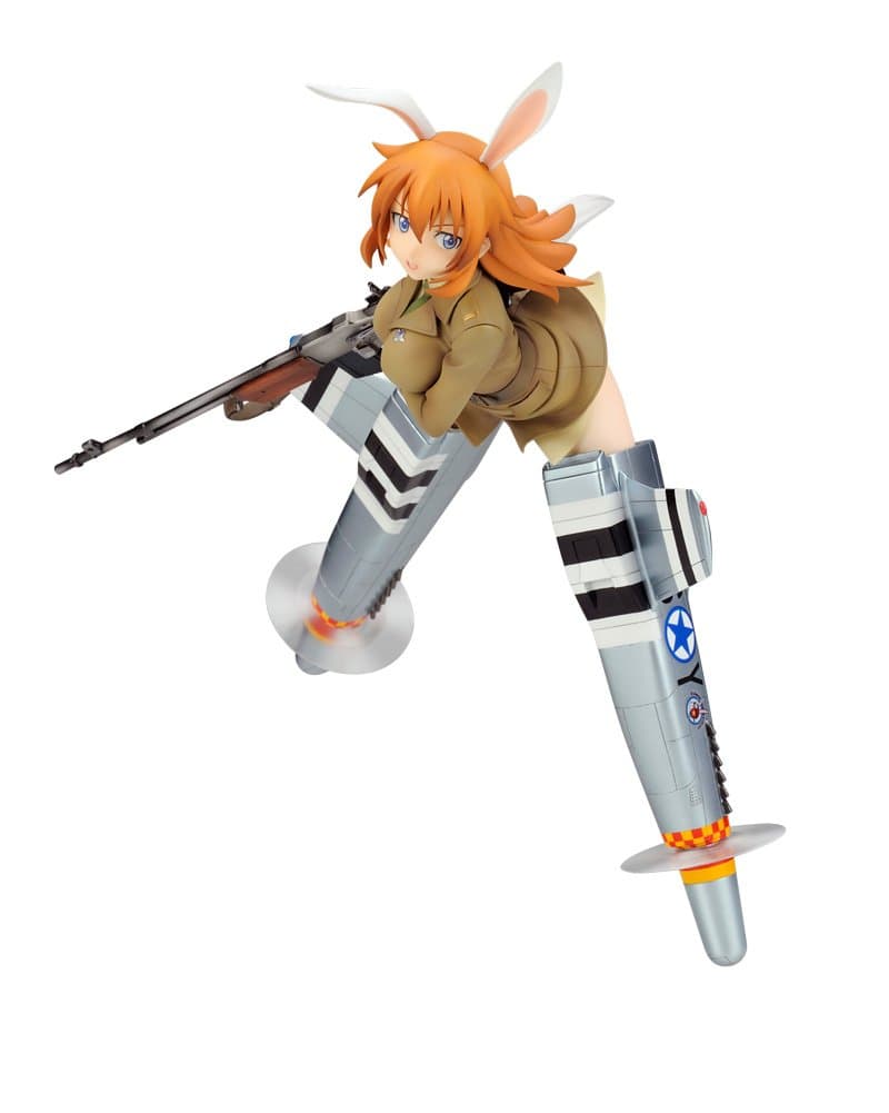 Alter Strike Witches: Charlotte E. Yeager PVC Figure (1:8 Scale)