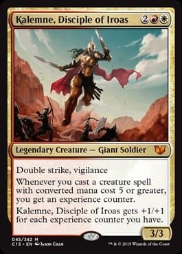 Magic: the Gathering - Kalemne, Disciple of Iroas - Oversized (045/342) - Commander 2015 by Magic: the Gathering