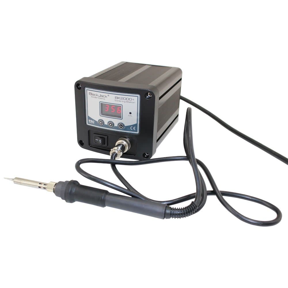 35 Watt Blackjack SolderWerks BK2000+ Soldering Station