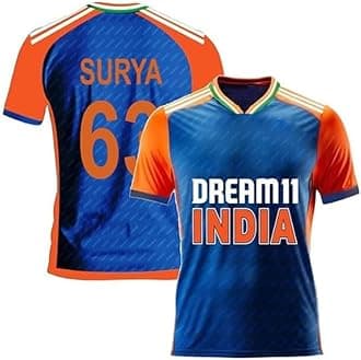 Sports India t20 Jersey 2024 World Cup for Men & Boys