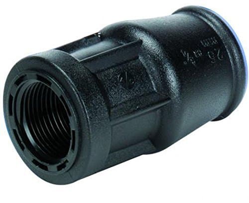 TALBOT MDPE 25mm x 3/4 Push Fit Female Adaptor - E2735 by Talbot