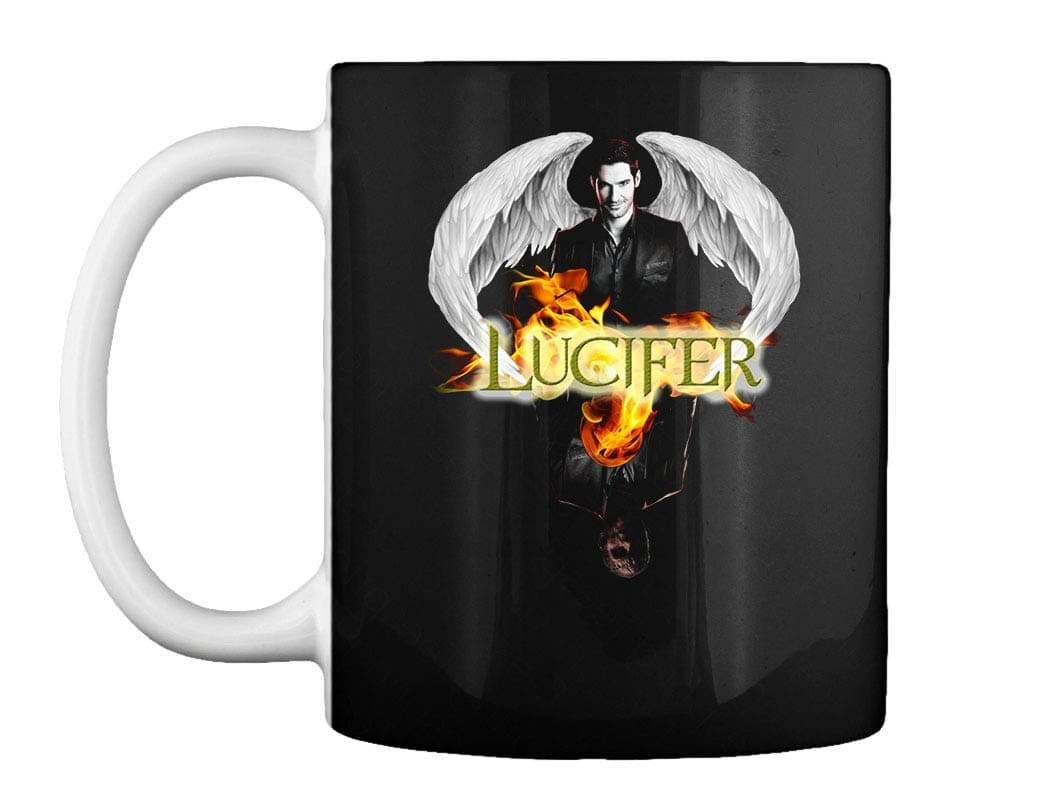 Lucifer Morningstar 17 Mug 11oz Coffee Mug