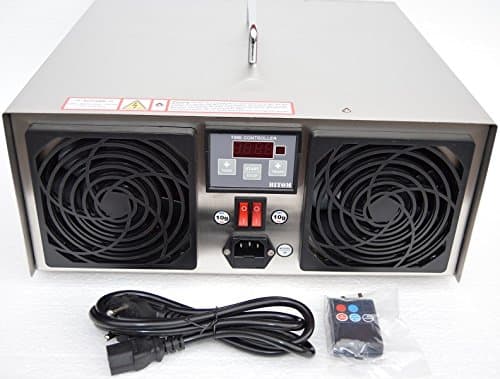 Professional ozone generator 20000 mg / H20G / h Digital Timer INOX ozone for air Ozonator