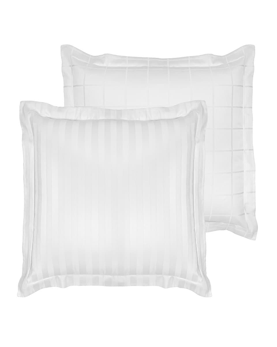 ZYGO Combed Cotton Pillowcase 60 x 60 cm White