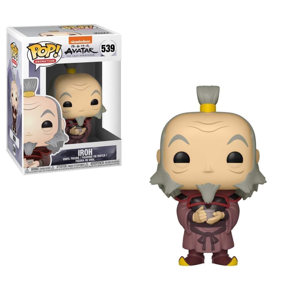 Pop! Animation: Avatar - Iroh with Tea Toy, Multicolor