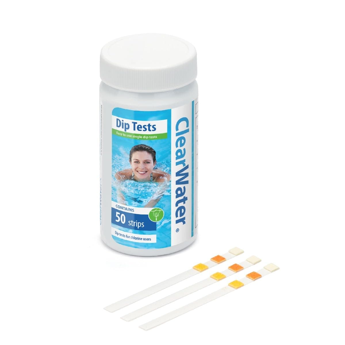 Clearwater Test Strips for Swimming Pool and Spa Treatment