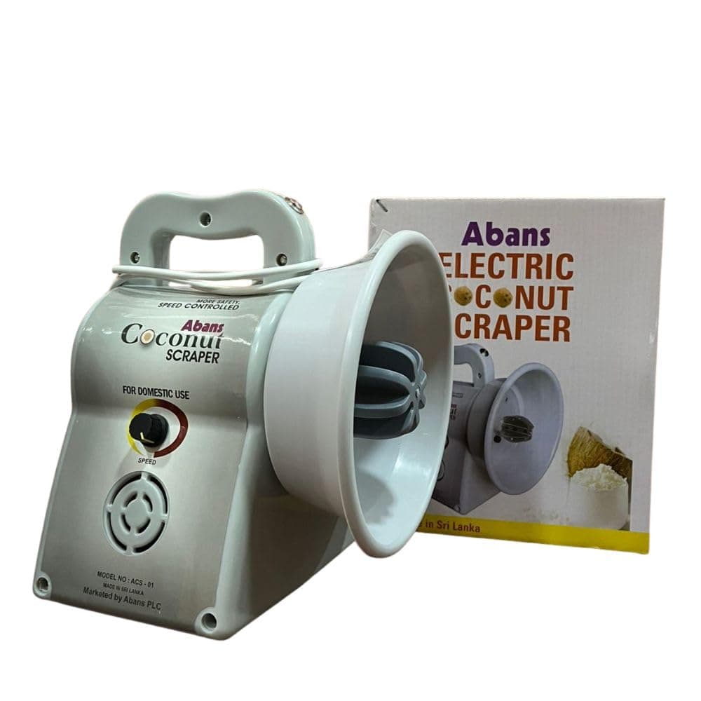 Domestic Electric Coconut Scraper (110v) Model ACS-01