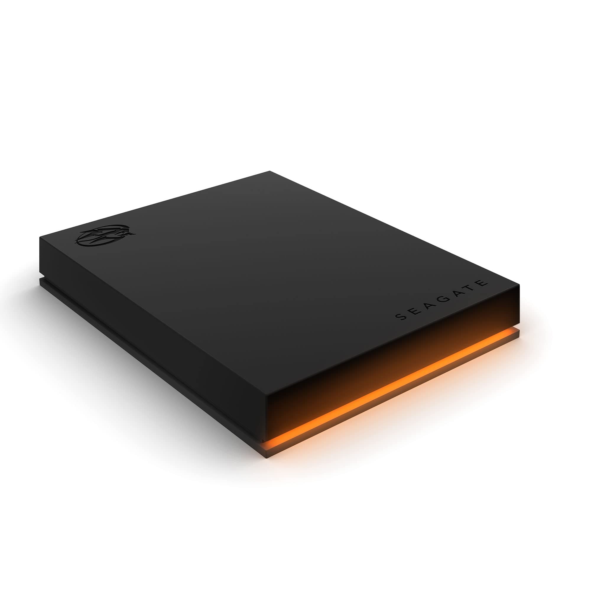 FireCuda Gaming Hard Drive 2TB, External Hard Drive HDD, USB 3/2, RGB LED lighting, Data Rescue Services (STKL2000400)