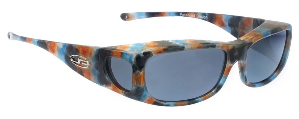 Sunglasses - Sabre / Frame: Calico Lens: Polarvue Grey