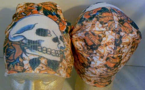 Tattoo Wear Skeleton Beanie Hat Cap Lid Toque