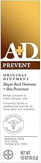 A&D Diaper Rash Ointment & Skin Protectant, Original -1.5 Ounces - 2 Pack
