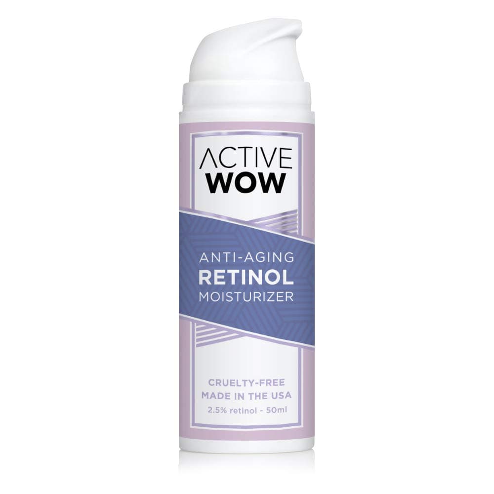 Active Wow Retinol 2.5% Deep Moisturizer - for Face and Eyes