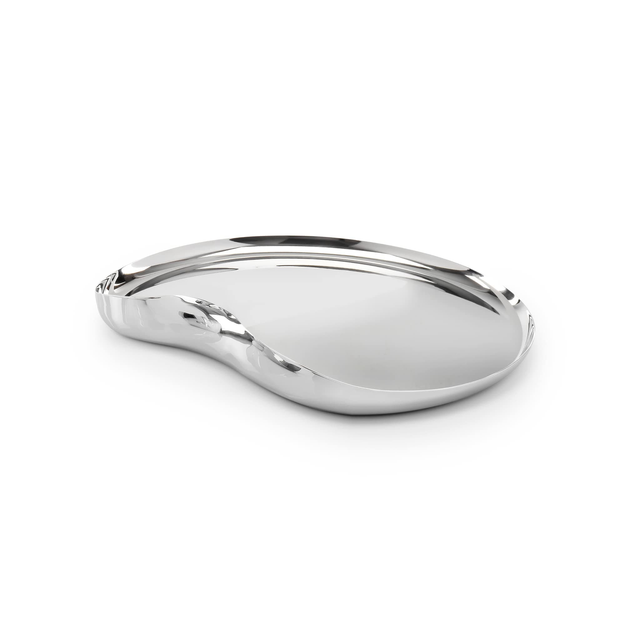 Robert Welch Drift Serving Tray - 25cm width - Stainless Steel