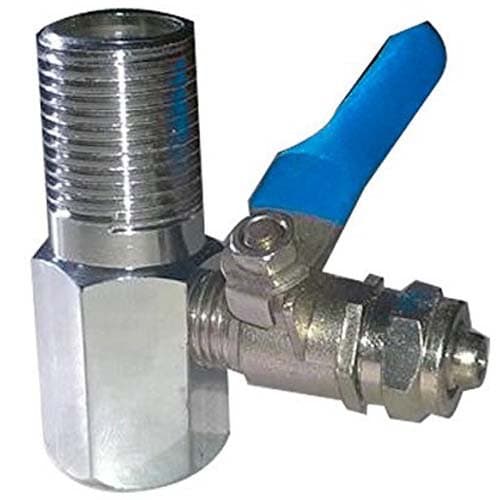 SHRUTI Brass RO Nozzle/Aqua Guard Valve Connector for RO/UV/Water Purifier/Water Filter Jointer - 1896
