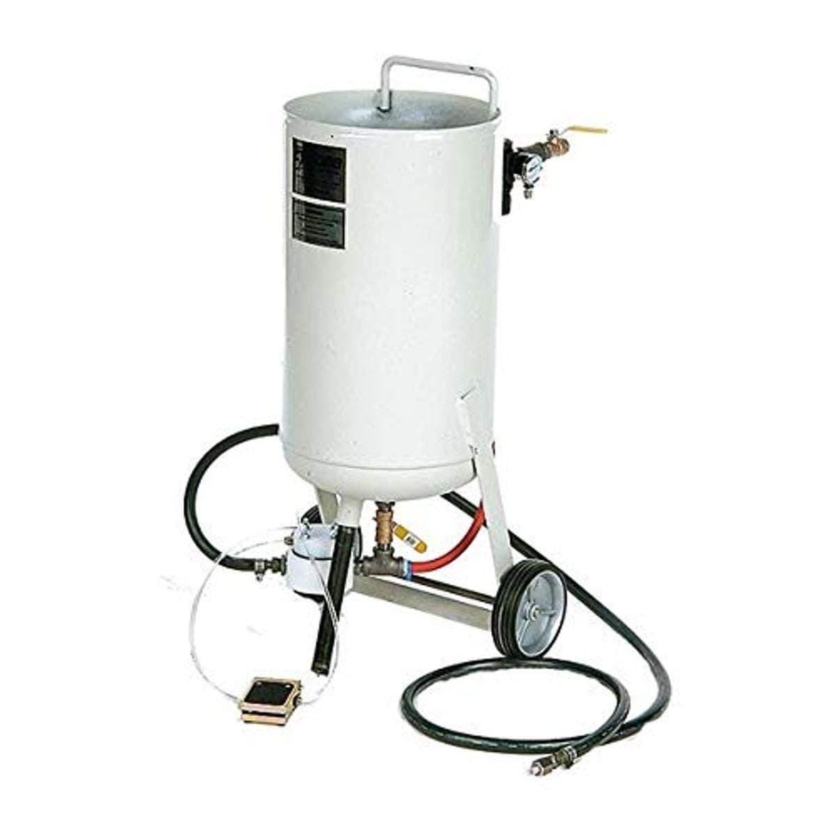 PT-100SK Portable Direct Pressure Pot Blaster, Side Kick