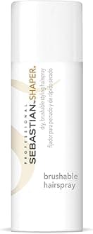 Sebastian Professional Shaper Hairspray | Flexible to Medium Hold | Brushable & Versatile Styling Control | For All Hair Types