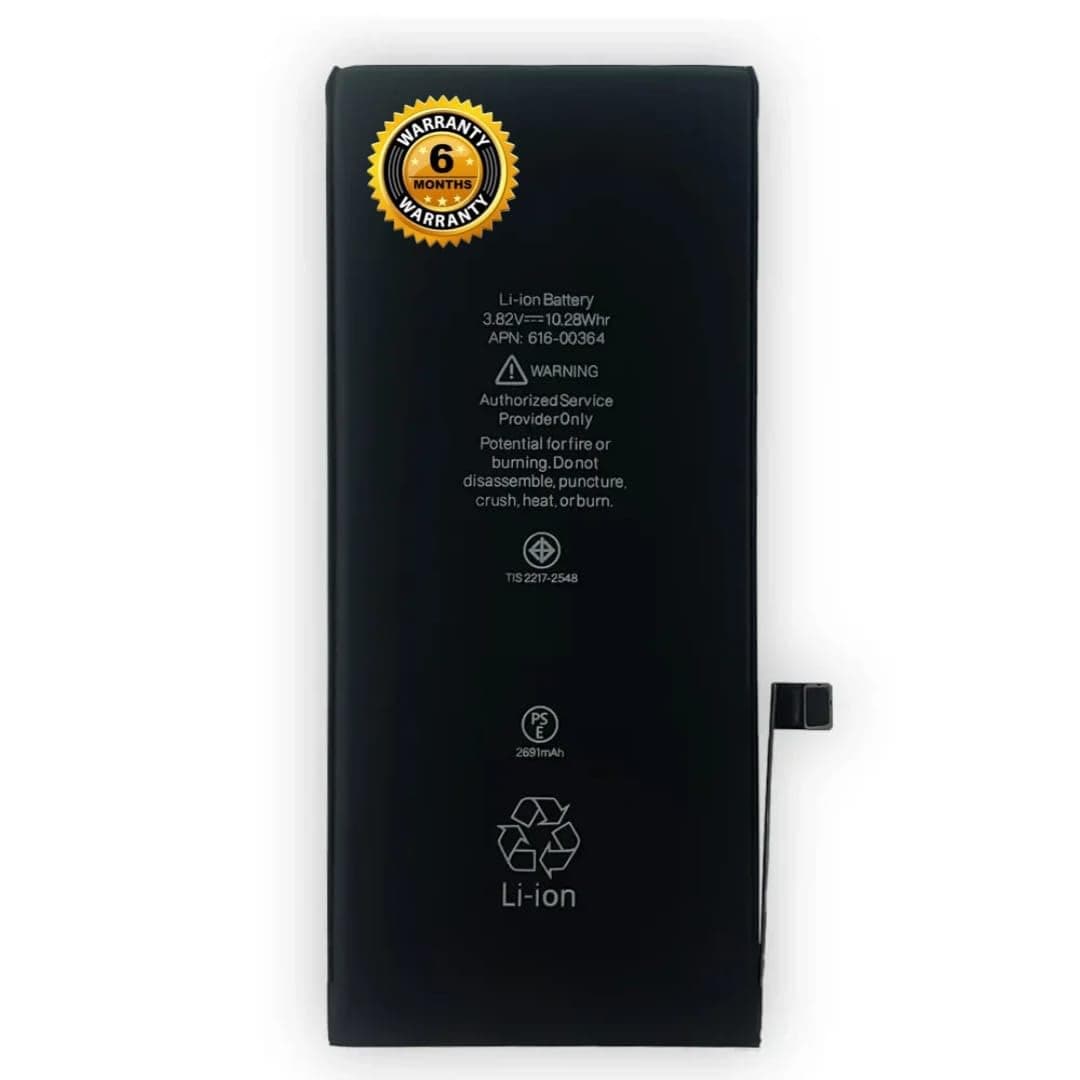 Original Battery for iPhone 8 Plus A1864 A1897 A1898 Battery with 6 Month Warranty ****(SEPP72)