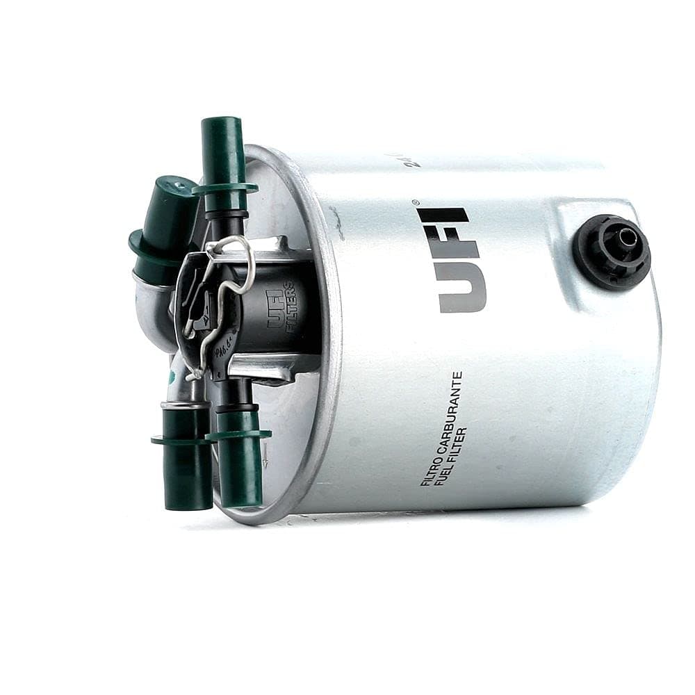 UFI Filters, Fuel Filter 24.026.01, Replacement Fuel Filter, Suitable for Cars, Applicable to Various Models such as Nissan and Renault