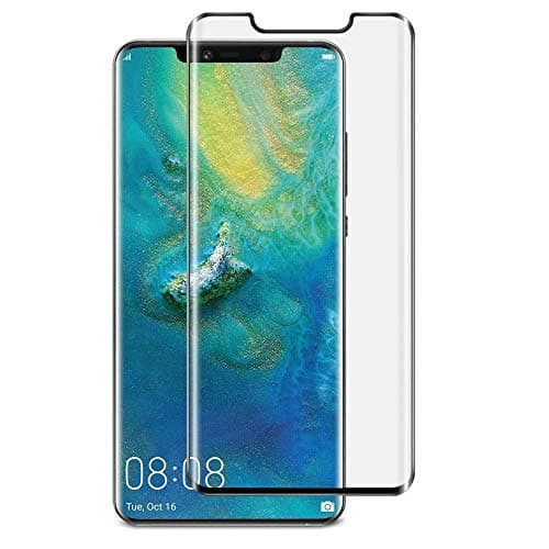 THRIKGOLD Mate 20 Pro Screen tector Tempered Glass [HD Clear][No Bubbles][9H Hardness][Anti-Fingerprint] Tempered Glass Screen tector Compatible with Hua WEI Mate 20 Pro