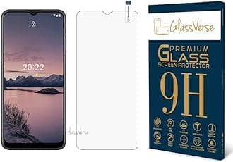 9H Tempered Glass For Nokia G21 (PACK OF 1) with Free Installation Kit Full screen Coverage - 6.5 inch
