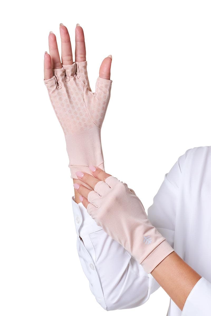 Coolibar Women's fingerless Uv Gloves
