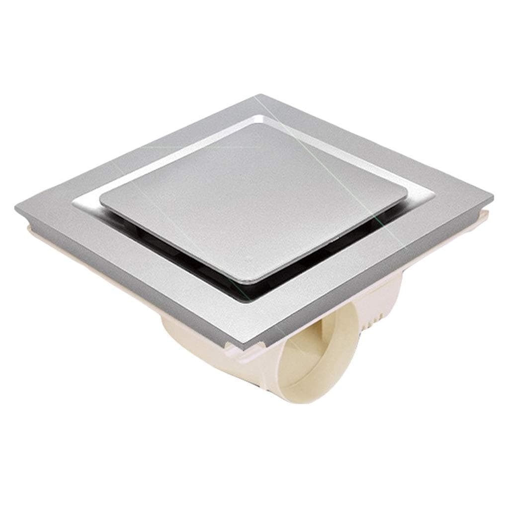 Industrial Ventilation Extractor Ventilation Extractor Ceiling Mounted Exhaust Fan for Bathroom Extractor Fans Quiet Ventilation Fan Household Ventilator, 300x300mm for Kitchen Toilet Ventilation Fan