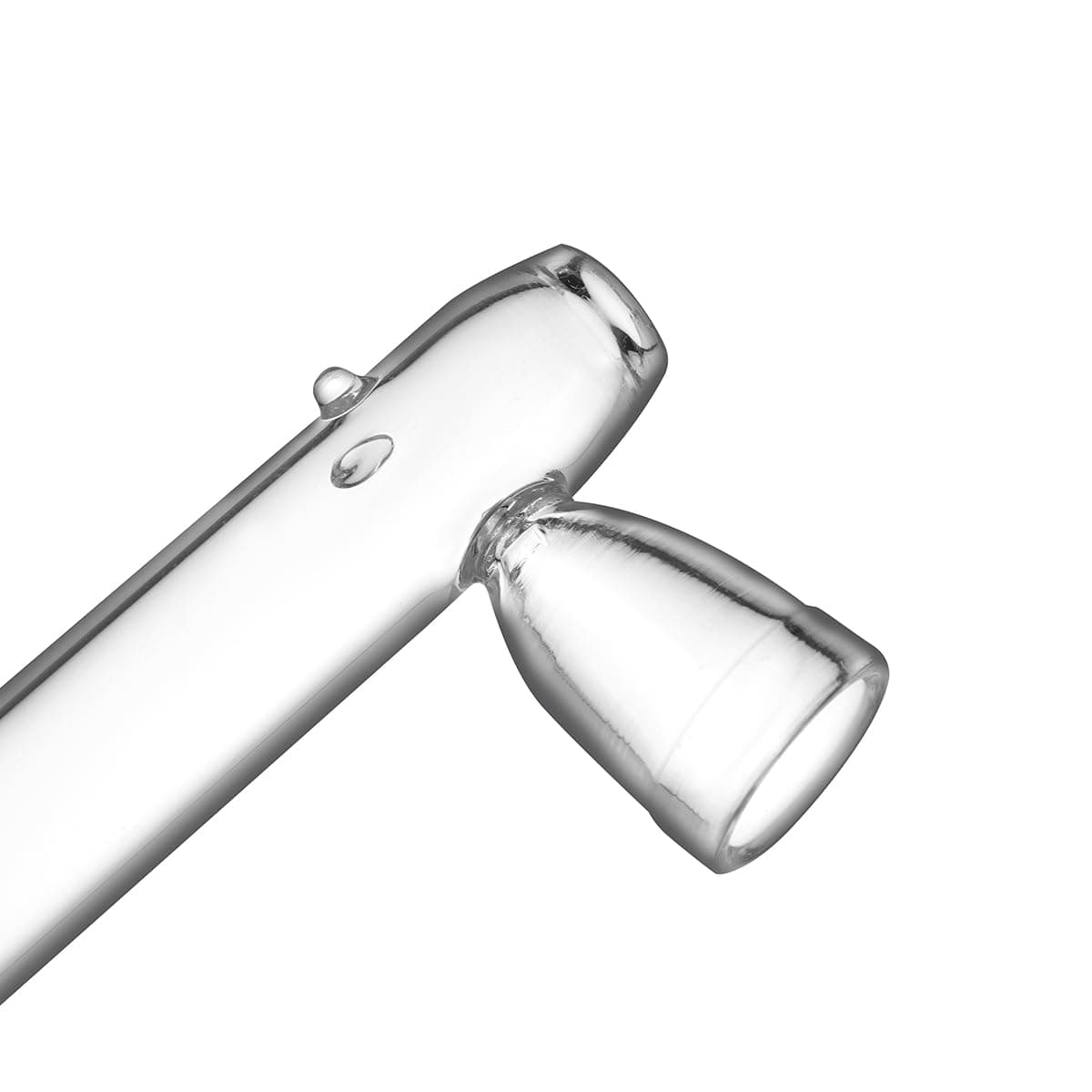 Simple Simon Glass Pipe for Oil Burning and Aromatherapy, Pack of 1