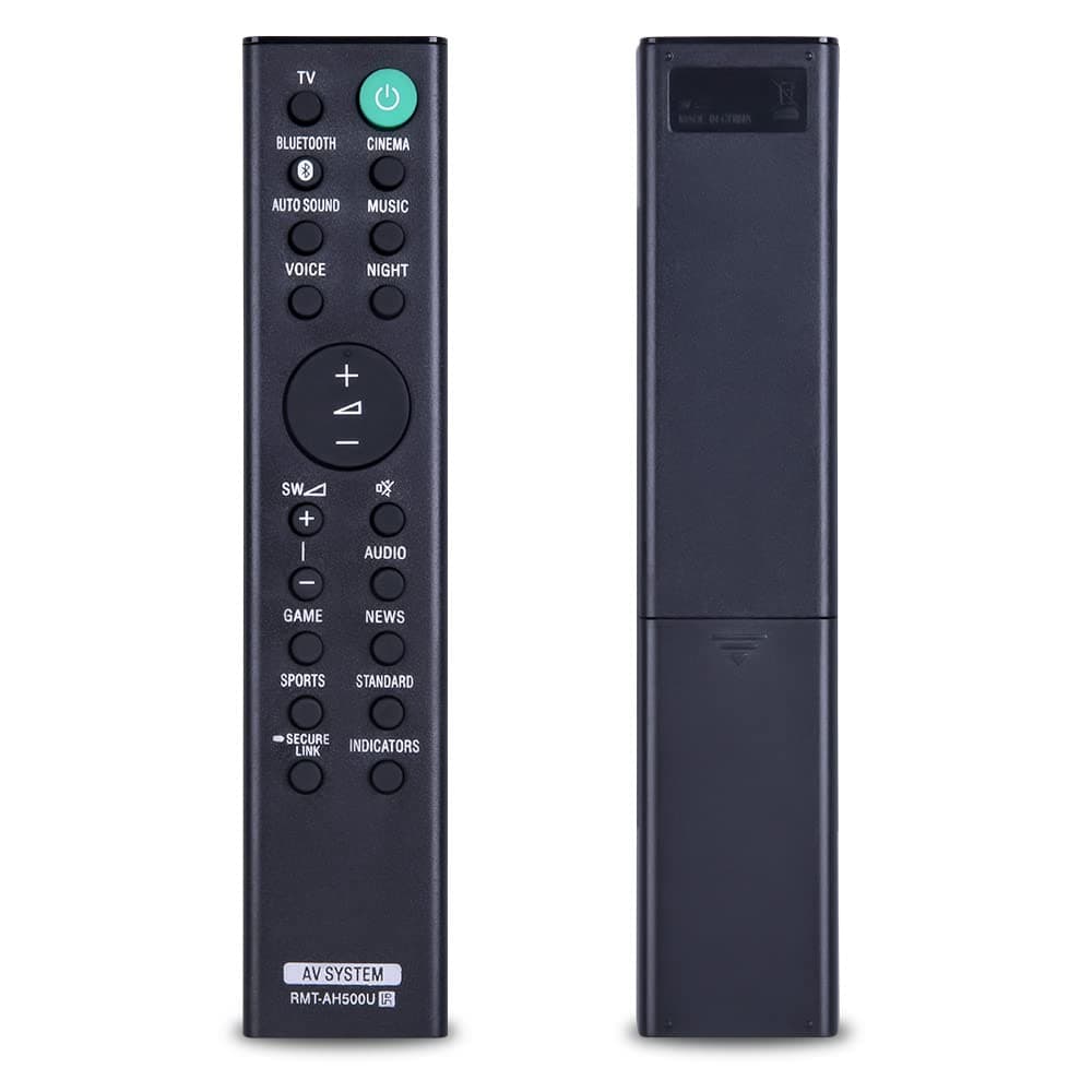 RMT-AH500U Replacement Remote Control fit for Sony Soundbar HT-S350 HT-SD35 SA-WS350 SA-S350 SA-WSD35 SA-SD35