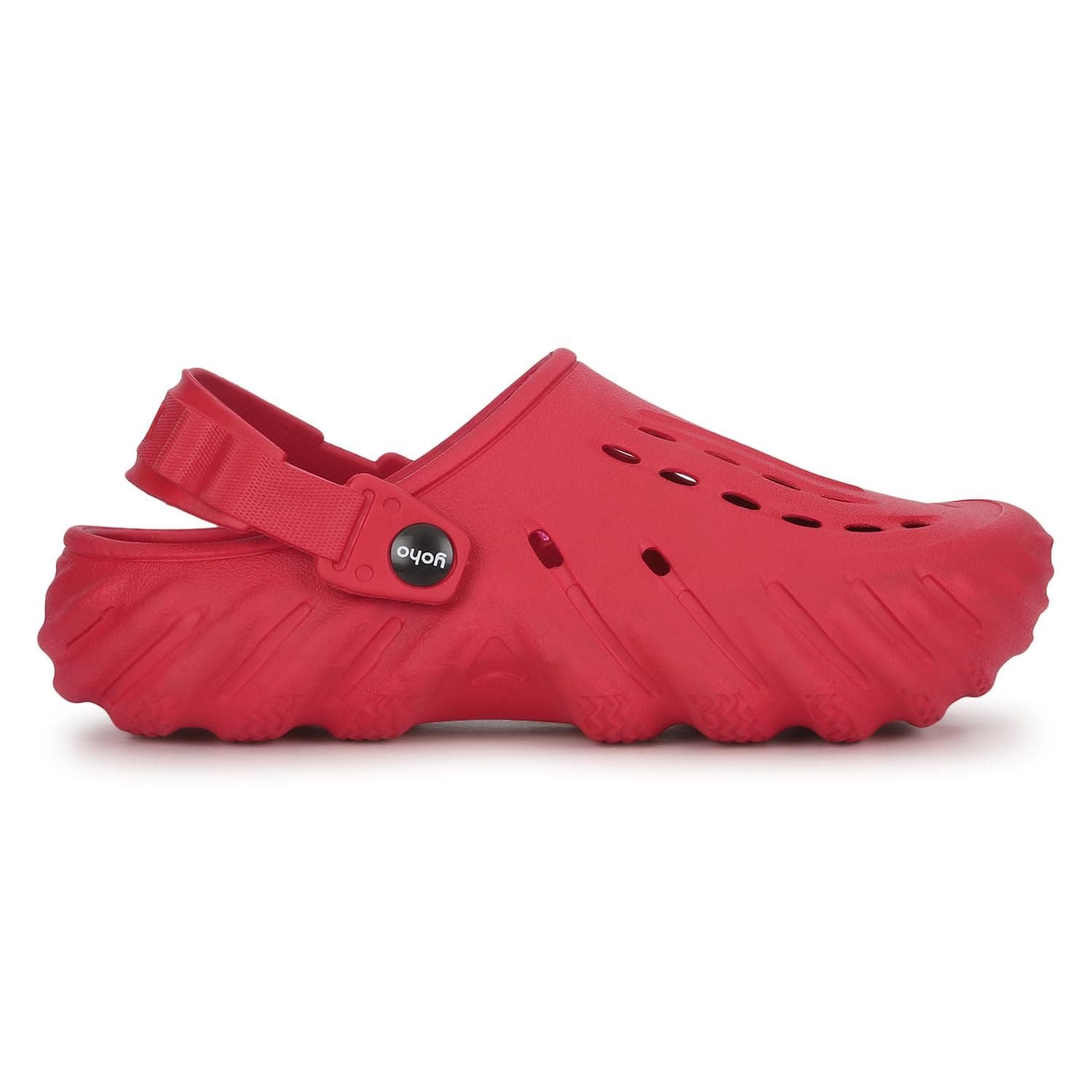 Wavy Clogs for Men | Trendy | Lightweight | Waterproof l Comfortable l Cushioned
