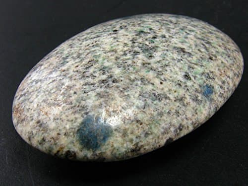 K2 Jasper Azurite In Granite Stone From Pakistan - 2.2"