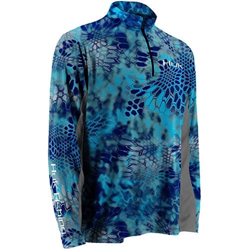 Huk Men's Kryptek Icon 1/4 Zip