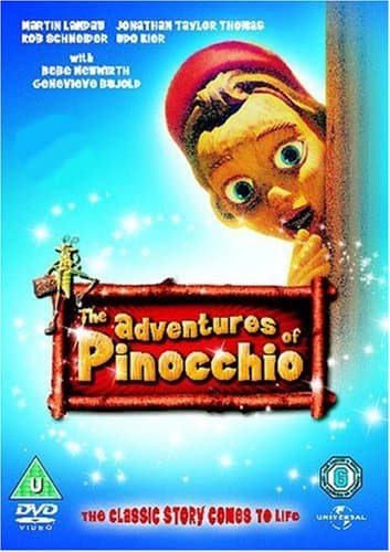The Adventures Of Pinocchio [DVD]
