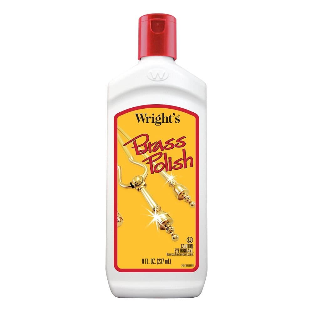 Wright's 11121-00045 8 oz Liquid Brass Polish - 6 / CS