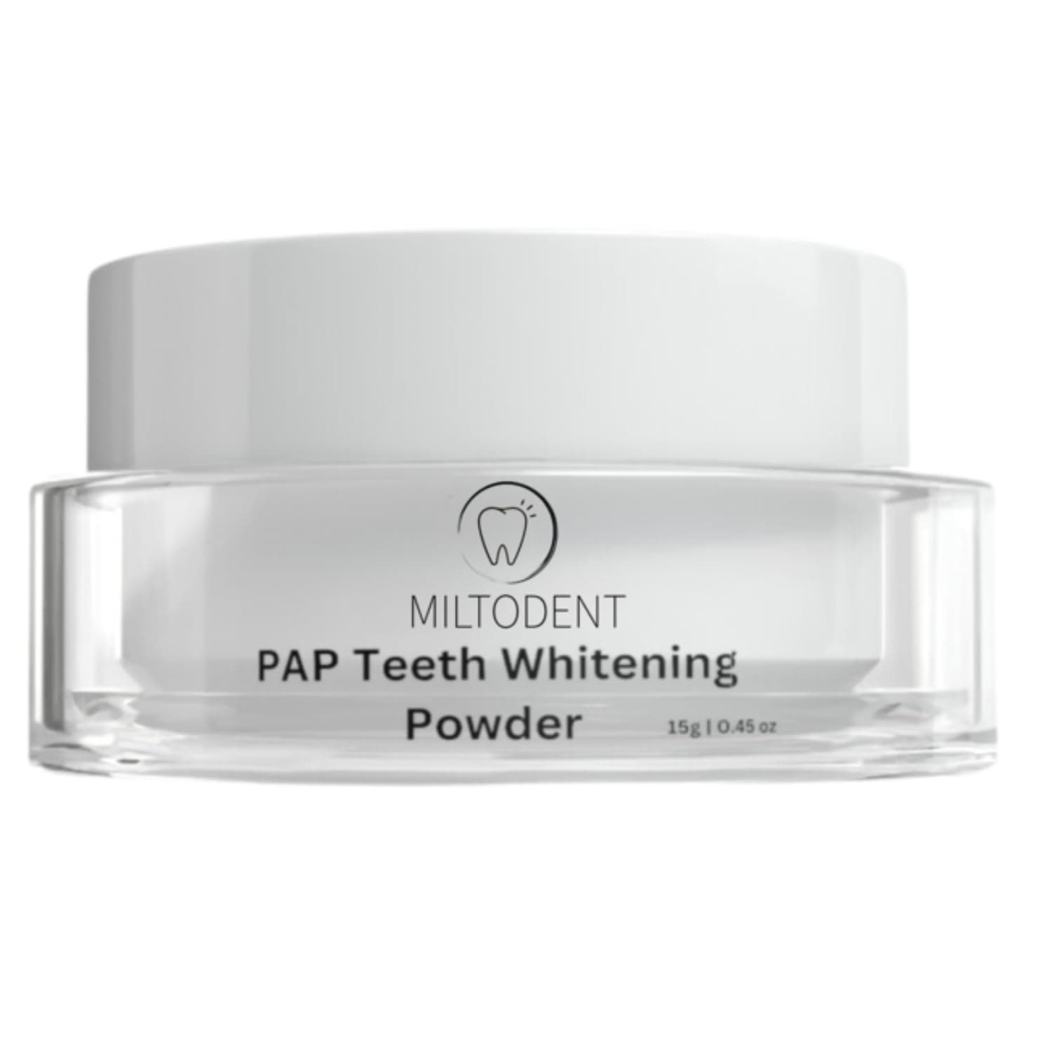 MILTODENT PAP Teeth Whitening Powder Powder