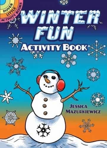 Winter Fun Activity Book (Dover Little Activity Books: Winter)