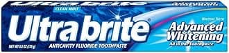 Brite Reg Size 6z Ultrabrite Advanced Whitening Toothpaste