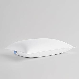 Bellazure Duo: Soft Back & Stomach Sleeper Pillow - Feather & Down Pillow Hotel & Resort Quality Pillows - Hypoallergenic Pillow That Maintains Shape - Queen Size Pillow