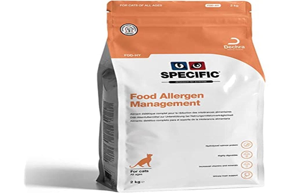 SPECIFIC ALLERGY - DRY FOOD FOR CATS
